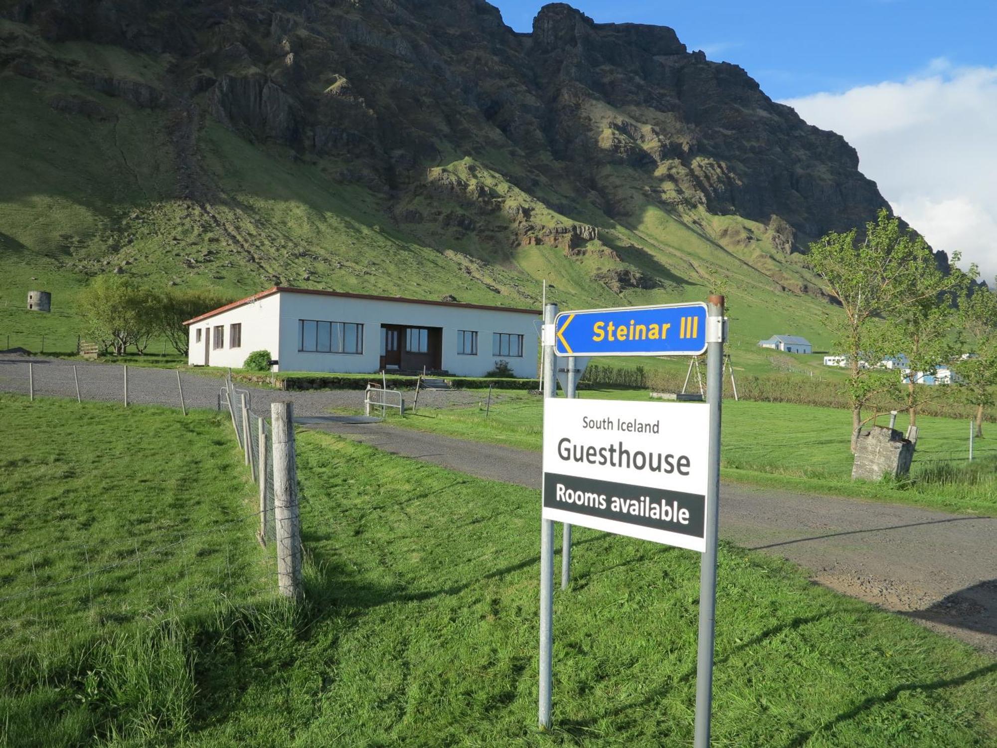 Steinar South Iceland Guesthouse מראה חיצוני תמונה